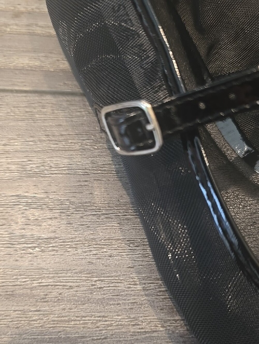 NWOT Steve Madden Black Patent Strap Mary Jane Flats - Picture 3 of 9